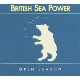 BRITISH SEA POWER - OPEN SEASON - CD