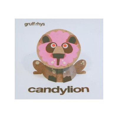 RHYS, GRUFF - CANDYLION - CD