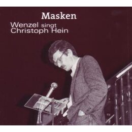 WENZEL - MASKEN (WENZEL SINGT CHRISTOPH HEIN) - CD