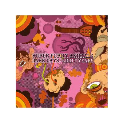 SUPER FURRY ANIMALS - DARK DAYS/LIGHT YEARS - CD