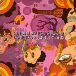 SUPER FURRY ANIMALS - DARK DAYS/LIGHT YEARS - CD