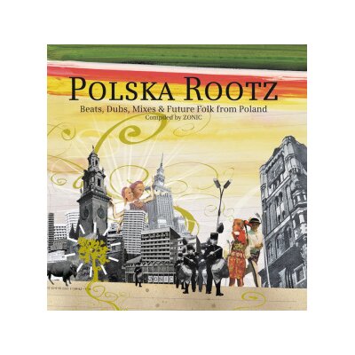 VARIOUS - POLSKA ROOTZ (BEATS, DUBS, MIXES & FUTURE FOLK FROM POL - CD