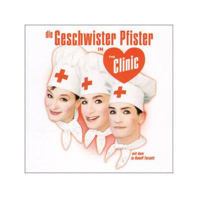 GESCHWISTER PFISTER, DIE - IN THE CLINIC - CD