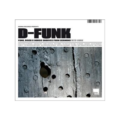 VARIOUS - D-FUNK/FUNK, DISCO & BOOGIE GROOVES FROM GERMANY - CD