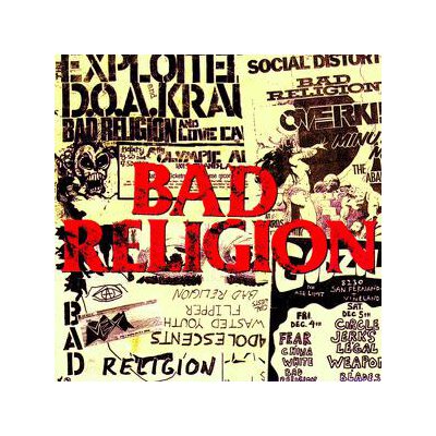 BAD RELIGION - ALL AGES - CD