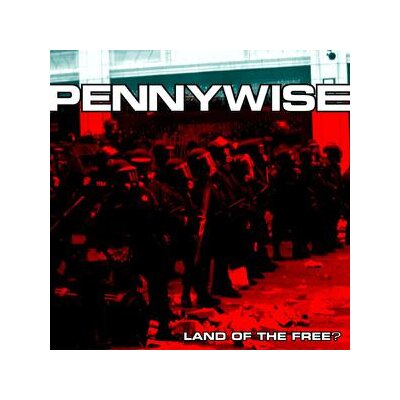 PENNYWISE - LAND OF THE FREE - CD