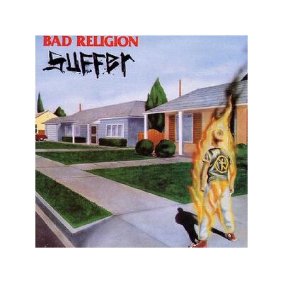 BAD RELIGION - SUFFER - CD