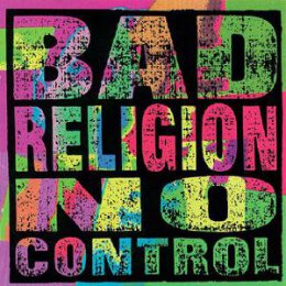 BAD RELIGION - NO CONTROL - CD