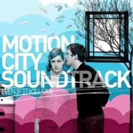 MOTION CITY SOUNDTRACK - EVEN IF IT KILLS ME - CD