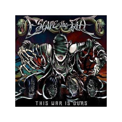 ESCAPE THE FATE - THIS WAR IS OURS - CD