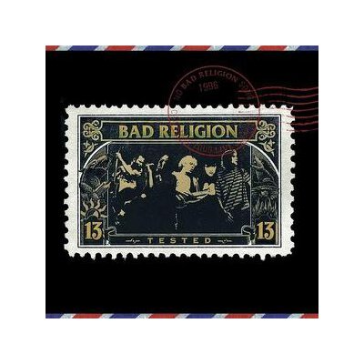 BAD RELIGION - TESTED - CD