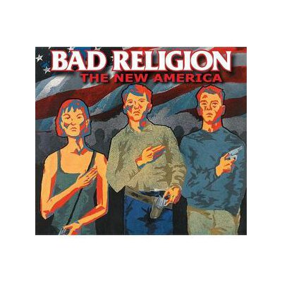 BAD RELIGION - THE NEW AMERICA - CD