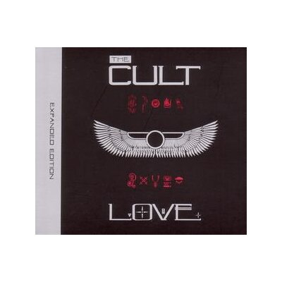 CULT, THE - LOVE(EXPANDED EDITION) - CD