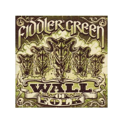 FIDDLERS GREEN - WALL OF FOLK - CD