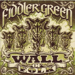 FIDDLERS GREEN - WALL OF FOLK - CD