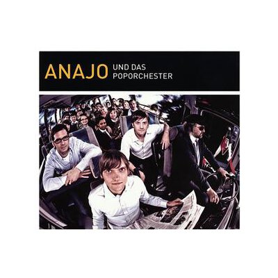 ANAJO - ANAJO UND DAS POPORCHESTER - CD