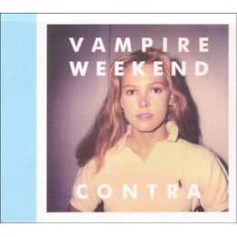 VAMPIRE WEEKEND - CONTRA - CD