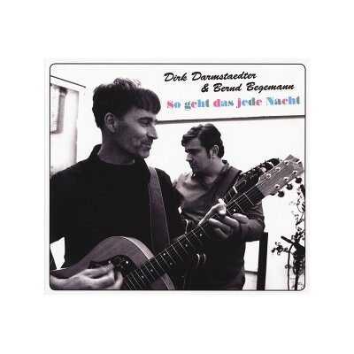 DIRK DARMSTAEDTER & BERND BEGEMANN - SO GEHT DAS JEDE NACHT - CD