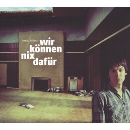 KRÄMER, MORITZ - WIR KÖNNEN NIX DAFÜR - CD