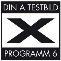 DIN A TESTBILD - PROGRAMM 6 - CD