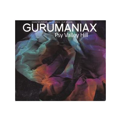 GURUMANIAX - PSY VALLEY HILL - CD