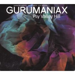 GURUMANIAX - PSY VALLEY HILL - CD