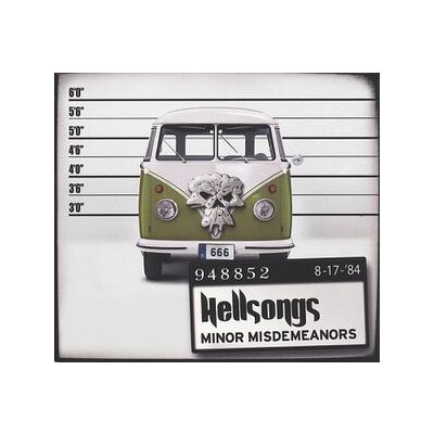 HELLSONGS - MINOR MISDEMEANORS - LP
