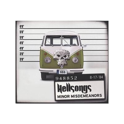 HELLSONGS - MINOR MISDEMEANORS - CD