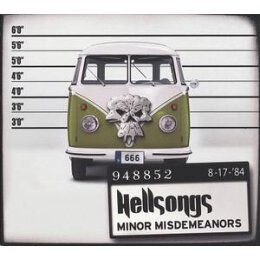HELLSONGS - MINOR MISDEMEANORS - CD