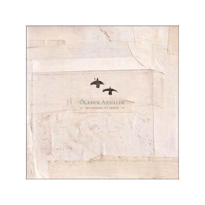 ARNALDS, OLAFUR - VARIATIONS OF STATIC EP (CLEAR VINYL) - LPD