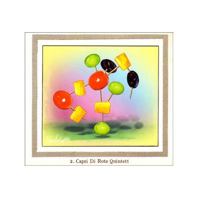 CAPRI DI ROTE QUINTETT - NARKOLEPTIK - CD