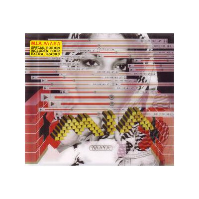 M.I.A. - MAYA (LIMITED EDITION) - CD