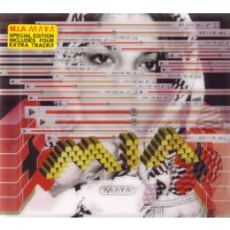 M.I.A. - MAYA (LIMITED EDITION) - CD