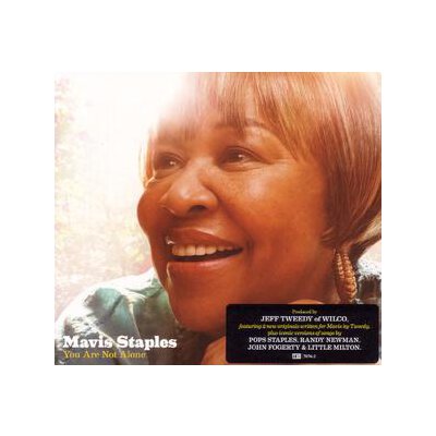 STAPLES, MAVIS - YOU ARE NOT ALONE - CD