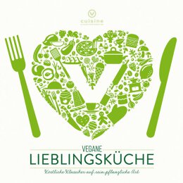 Sophie Mathisz: Vegane Lieblingsküche - Kochbuch