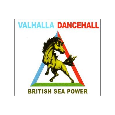 BRITISH SEA POWER - VALHALLA DANCEHALL - CD