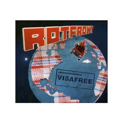 ROTFRONT - VISAFREE - CD