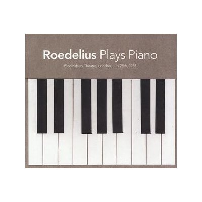 ROEDELIUS - PLAYS PIANO - LP