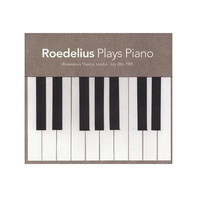 ROEDELIUS - PLAYS PIANO - CD