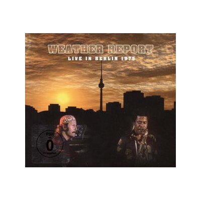WEATHER REPORT - LIVE IN BERLIN 1975 - LP
