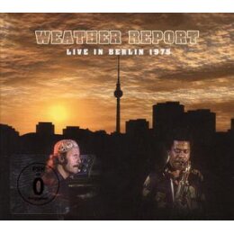 WEATHER REPORT - LIVE IN BERLIN 1975 - LP