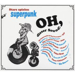VARIOUS/SUPERPUNK - OH, DIESER SOUND! - CD