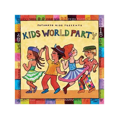 PUTUMAYO KIDS PRESENTS/VARIOUS - KIDS WORLD PARTY - CD