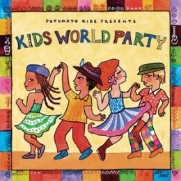 PUTUMAYO KIDS PRESENTS/VARIOUS - KIDS WORLD PARTY - CD