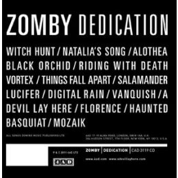 ZOMBY - DEDICATION - CD