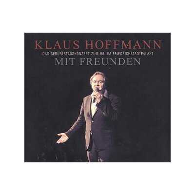 HOFFMANN, KLAUS - MIT FREUNDEN - CD