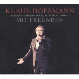 HOFFMANN, KLAUS - MIT FREUNDEN - CD