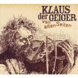 KLAUS DER GEIGER - VON ALLEN SEITEN - CD