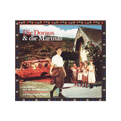 DORAU, ANDREAS (DIE DORAUS & DIE MARINAS) - GEBEN OFFENHERZIGE ANTWORTEN AUF BRENNENDE FRAGEN - CD