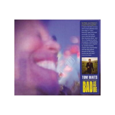 WAITS, TOM - BAD AS ME - CD